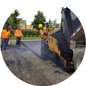 Asphalt paving Toronto