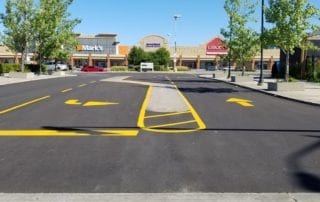Commercial Parking Lot Paving Company