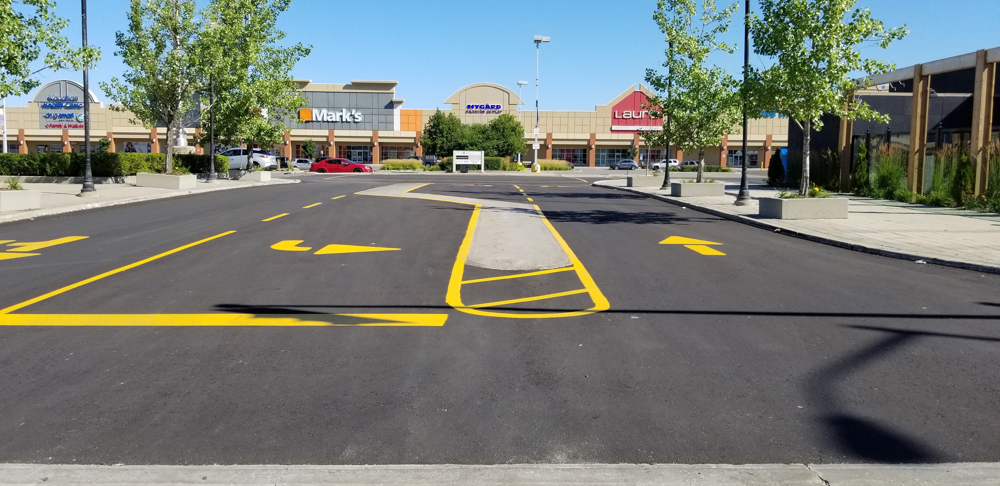 Commercial Parking Lot Paving Company Toronto Melrose Paving