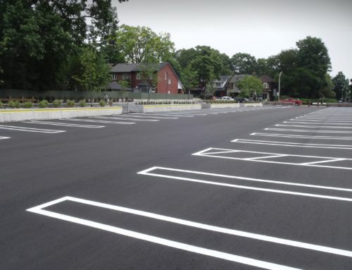 How Outdoor Temperatures Affect Parking Lots: Seasonal Reminders to Schedule a Visit from a Municipal Parking Lot Paving Company