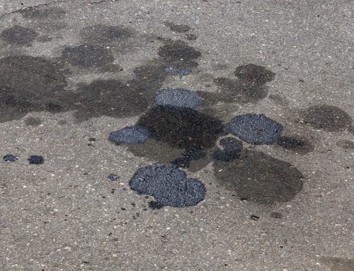 Before Calling the Asphalt Paving Contractor: A Guide to Asphalt Stain Removal