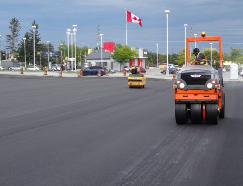 What a Concrete Paving Contractor Considers When Repaving a Parking Lot