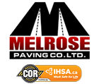 Melrose Paving Logo
